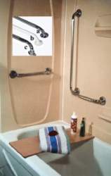 L-Shaped Grab Bars